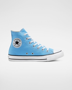 Converse Seasonal Color Chuck Taylor All Star Női Magasszárú Kék/Fehér | NKRFEHI-HU